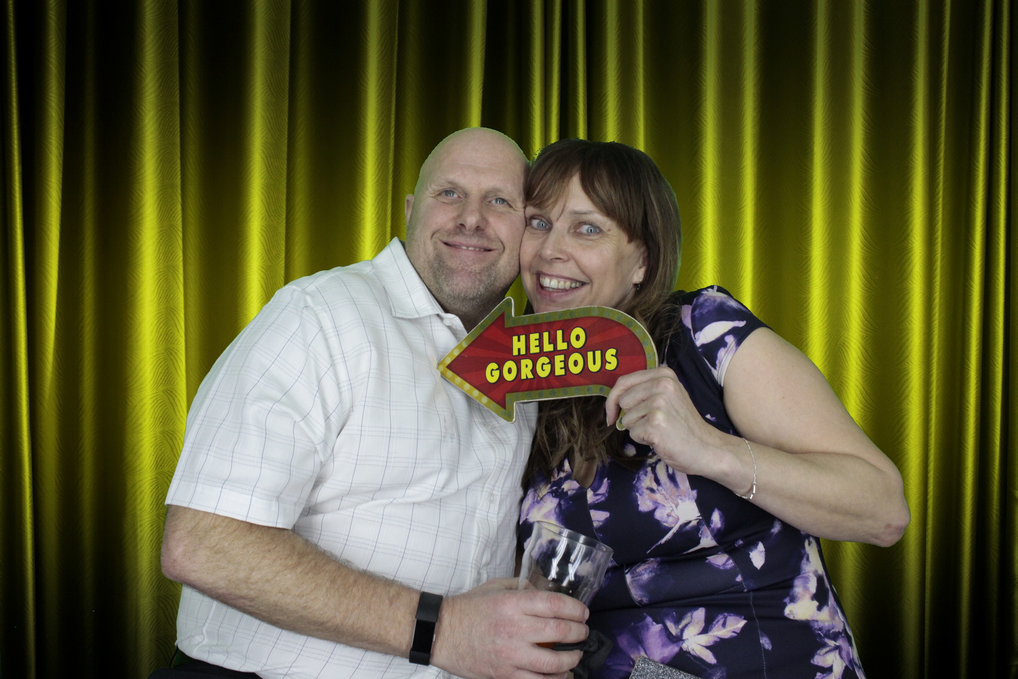 Nikki Carr's Wedding | View more photos from the event at gallery.myphotoboothexperience.co.uk/u/MyPhotoBoothExperienceLtd/Nikki-Carrs-Wedding